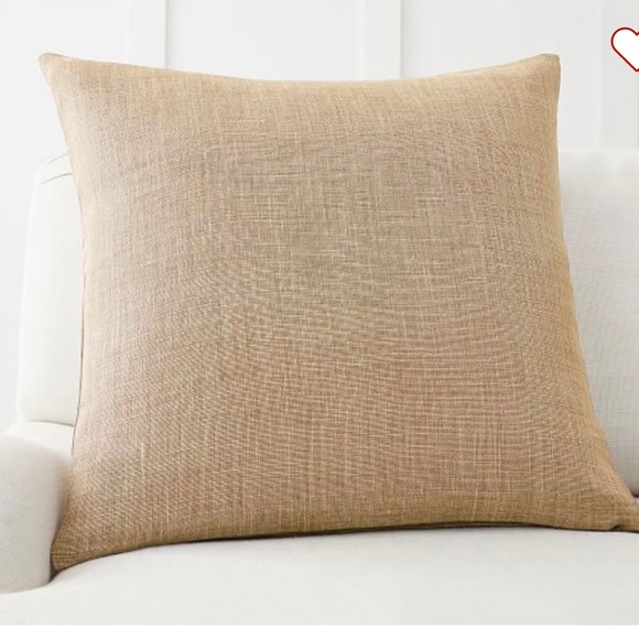 Pottery Barn Accents Pottery Barn Linen Accent Pillow Cover 2 X 20